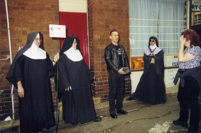 Leather Pride - Venues & History Walk 8 May 1999