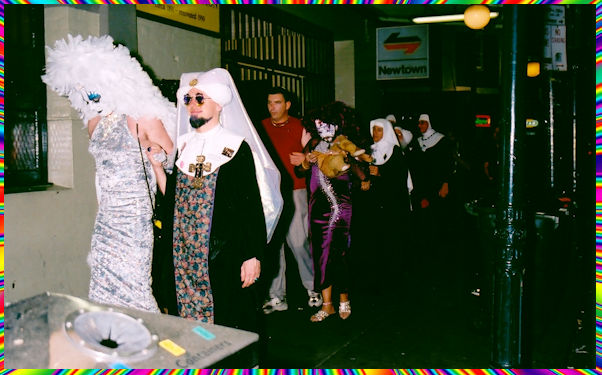 Clonclave Drinks At Platfomr Eight Newtown Hotel 1 March 2002