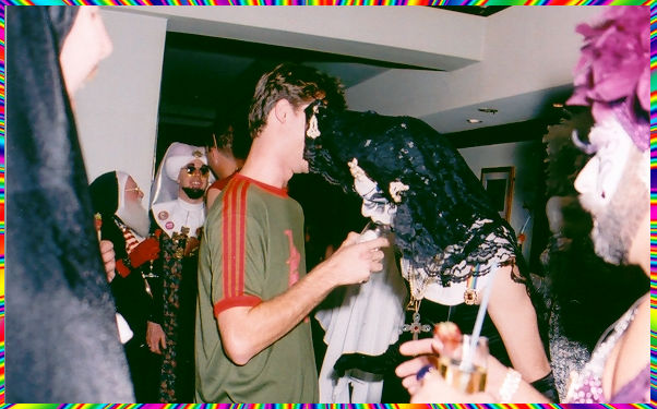 Clonclave Drinks At Platfomr Eight Newtown Hotel 1 March 2002