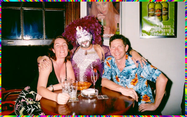 Clonclave Drinks At Platfomr Eight Newtown Hotel 1 March 2002