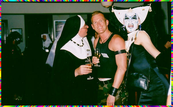 Clonclave Drinks At Platfomr Eight Newtown Hotel 1 March 2002