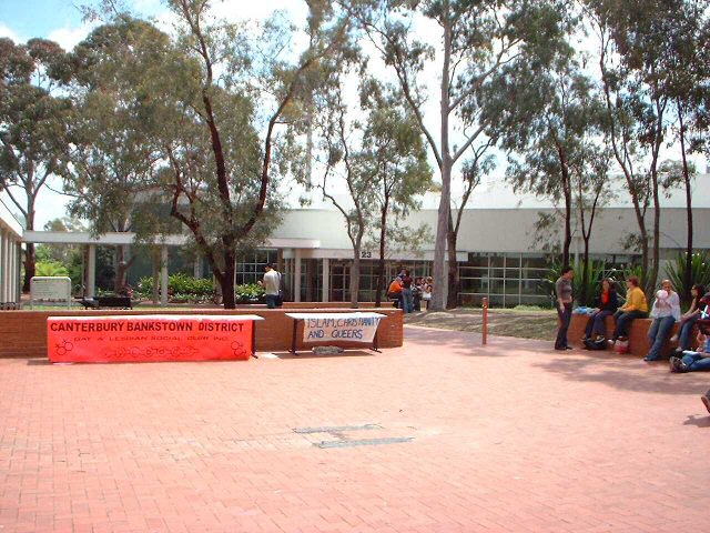 Blessing of Pride Week at the Milperra Campus of the UWS.