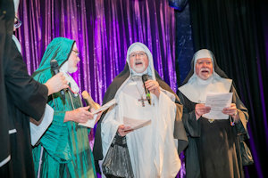 Blessing At Mr Harbour City Bear Competition