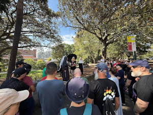 Living History Walk 2026