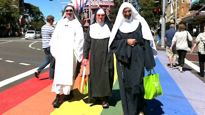 Novice Sister Nana Mouskouri Yasou