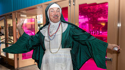 Sister Rowena Keeper of the Holy Doyley