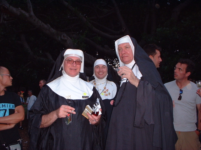 Mardi Gras Launch 7 February 2004