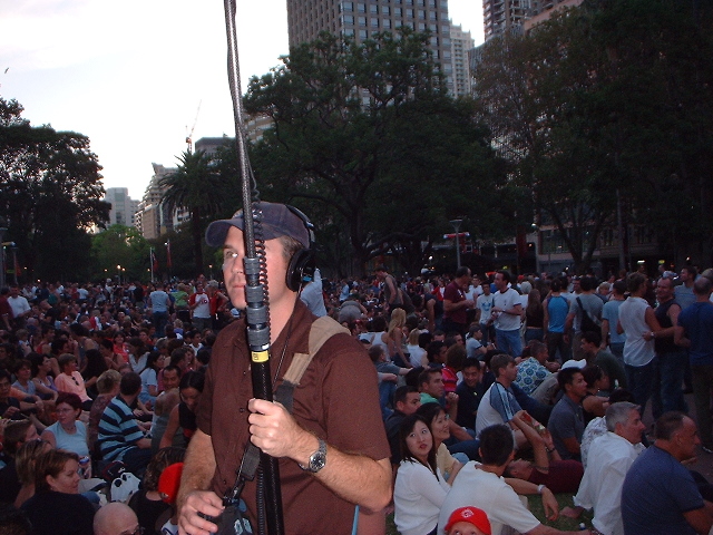 Mardi Gras Launch 7 February 2004