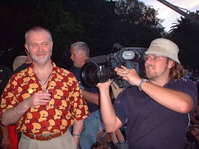 Mardi Gras Launch 7 February 2004