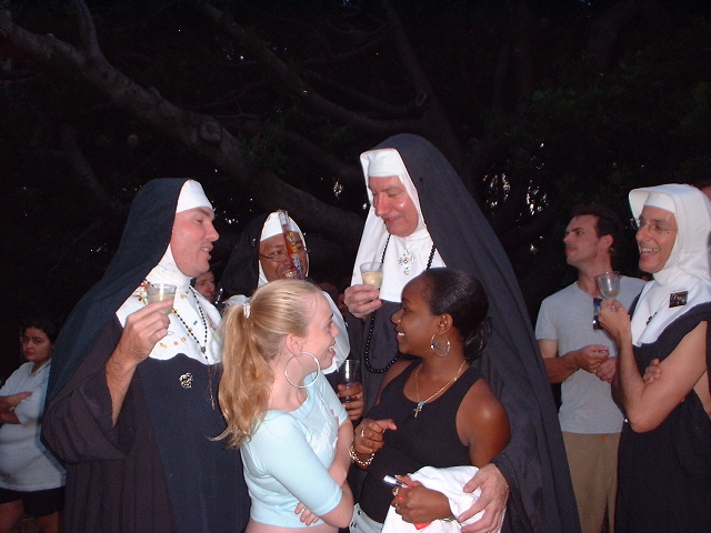 Mardi Gras Launch 7 February 2004