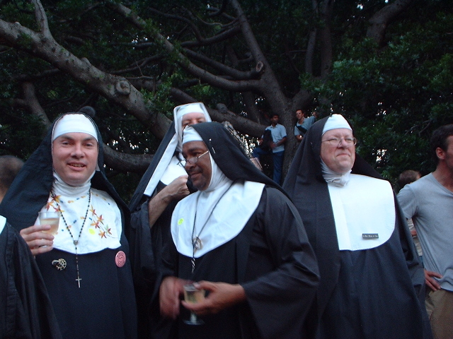 Mardi Gras Launch 7 February 2004