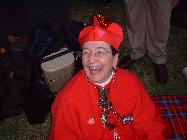 Mardi Gras Launch 7 February 2004