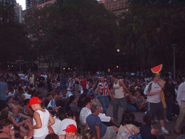 Mardi Gras Launch 7 February 2004